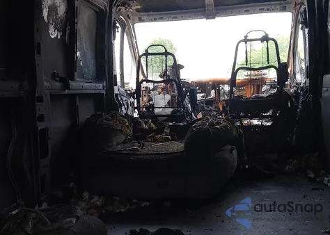 2017 Ram Promaster 2500 High Roof 159 Wb z USA, uszkodzony, nr VIN 3C6TRVDG4HE510353